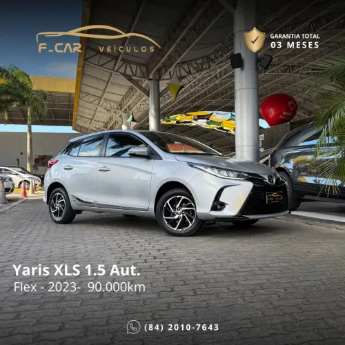 Toyota Yaris XLS 1.5 Flex 16V 5P Aut. 2023