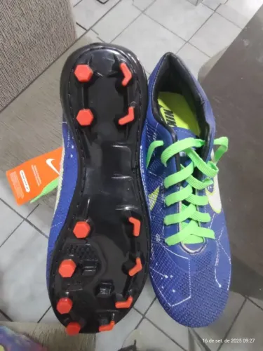 Chuteira Nike mercurial x
