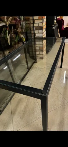Mesa de Vidro Em Excelente Estado