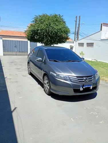 Honda City Sedan EX 1.5 Flex 16V 4P Aut. 2012