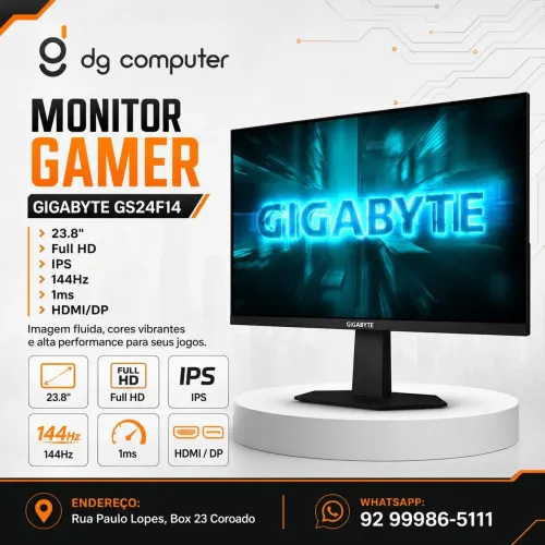 Monitor Gamer Gigabyte GS24F14