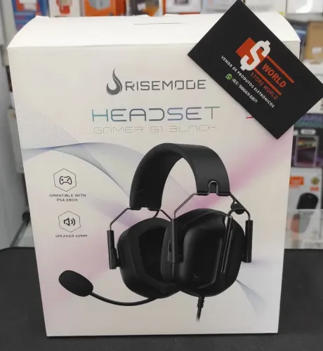 Headset Gamer - Store World