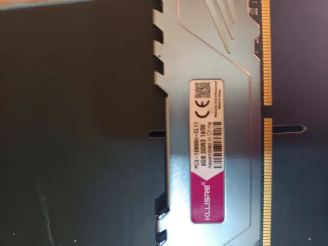 Memória ddr3 8gb
