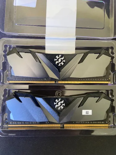 Kit Memória RAM Gamer 16GB (2x8) XPG 2666mhz DDR4