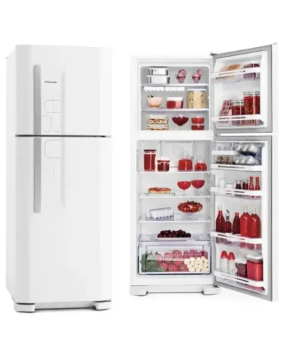 Geladeira com freezer 
