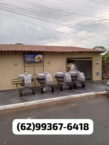 Betoneira 400 litros R$ 300,00 Mensal