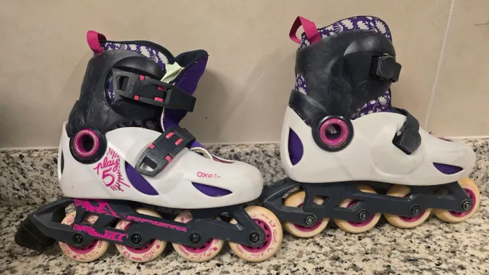 Patins Oxelo Inline 30-32 Branco