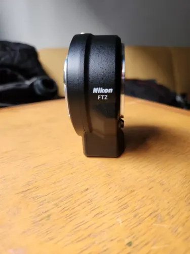 Adaptador Nikon FTZ mk1