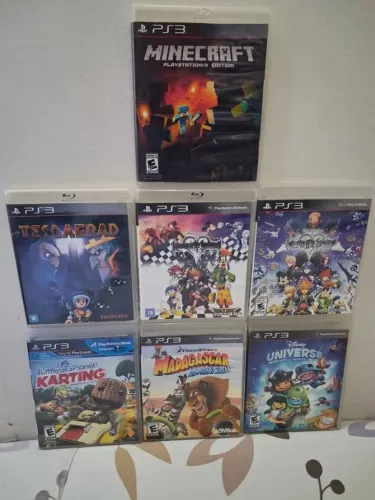Jogos infantis de Playstation 3