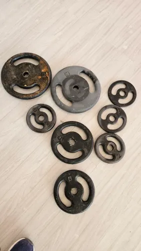 Anilha para musculação