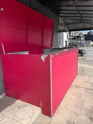 Mini trailer de lanche