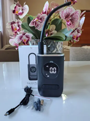 Calibrador de Pneu Portátil