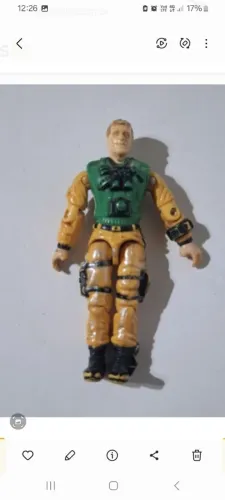 Comandos em ação amarelo