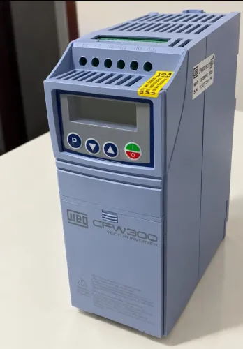 VENDO INVERSOR DE FREQUÊNCIA WEG CFW300