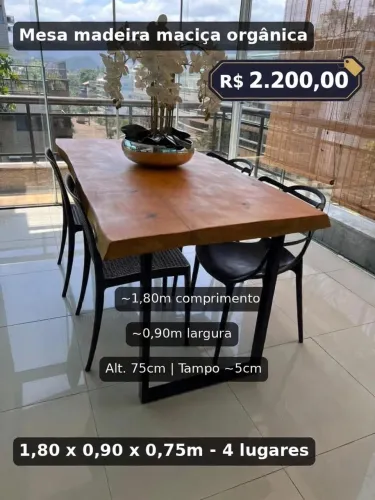 Mesa 6 lugares