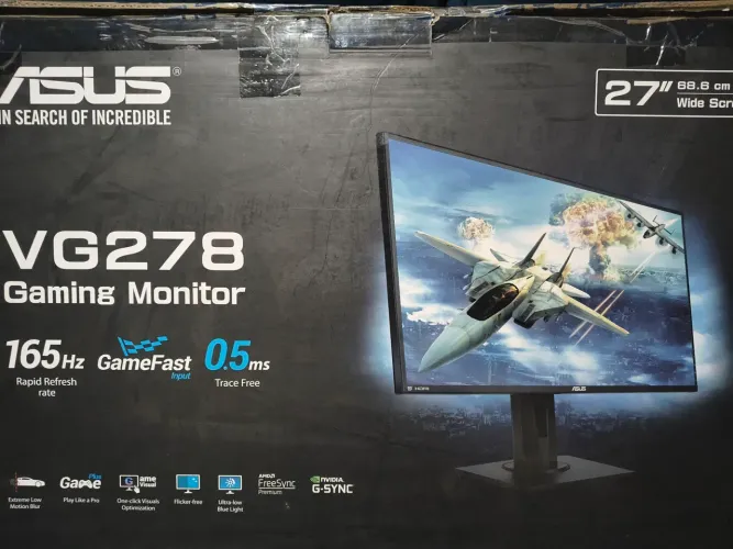Monitor Asus 165 hz