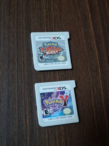 Pokémon Y + Pokémon Rumble Blast
