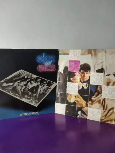 LP Novela ELAS POR ELAS  Nacional e Internacional