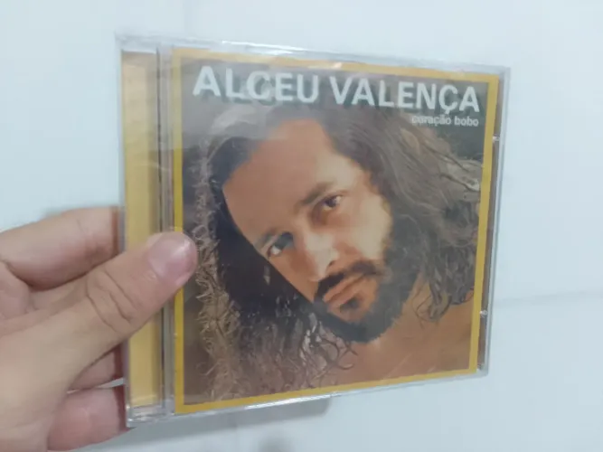 Alceu Valença - Coração Bobo (Lacrado de Fábrica)