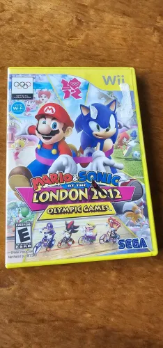 Jogo Wii Mario e Sonic at the Olympic Games London 2012