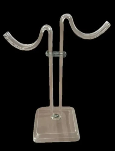 SUPORTE EM ACRÍLICO PARA TOALHA EM WC