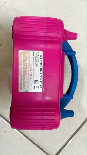 Inflador de bexiga - bomba bexiga 110w usado