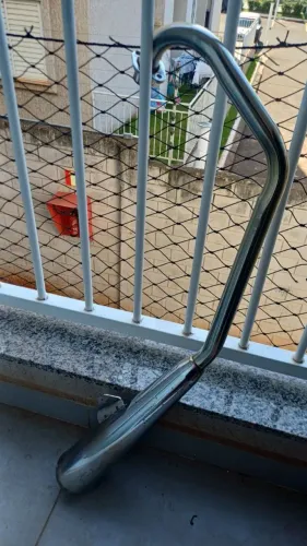 Escapamento de moto 160