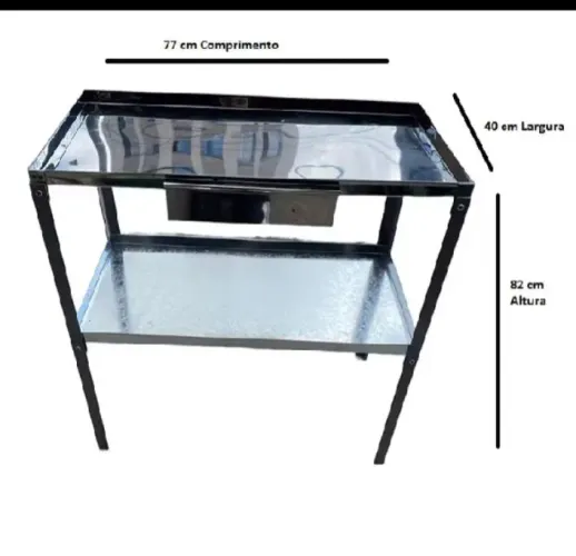 Mesa de corte de frango 
