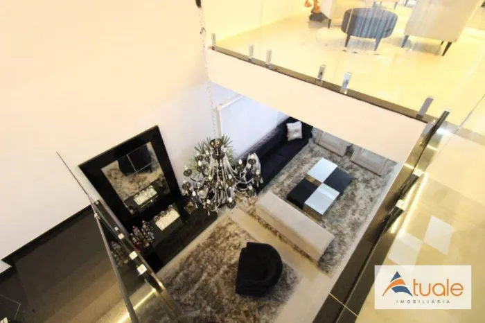 Casa com 3 dormitórios para alugar, 500 m² por R$ 15.726,00/mês - Parque Olívio Franceschi