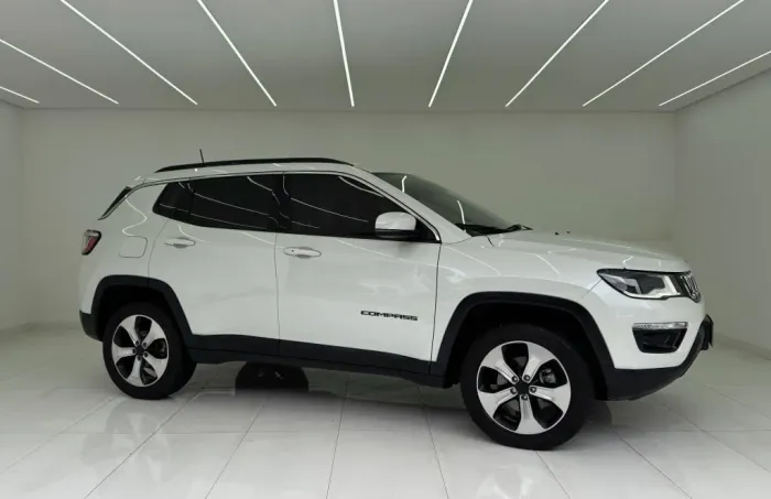 Jeep Compass Longitude 2.0 4X4 Dies. 16V Aut. 2017
