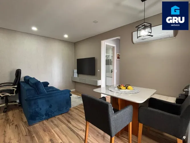 Lindo Apartamento para Locação Gopoúva | Mobiliado e Pronto para Morar Condomí