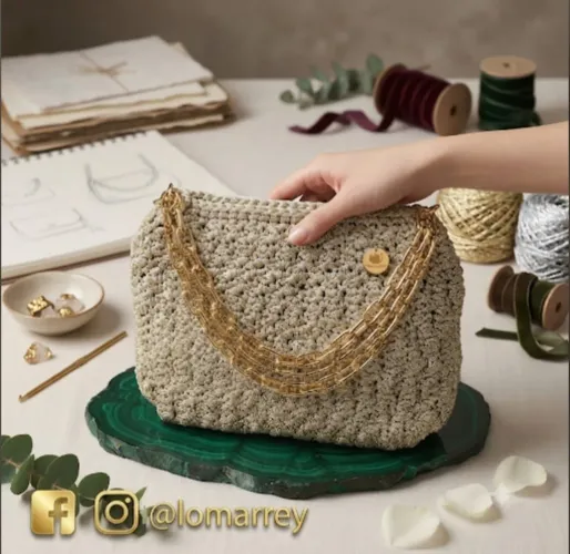 Bolsa de crochê