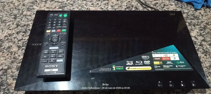 Blu-ray SONY 3D