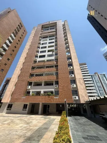 Apartamento com 3 dormitórios à venda, 126 m² por R$ 620.000,00 - Aldeota - Fortaleza/CE