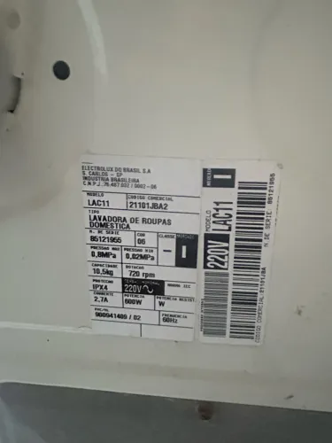 Máquina Não Funciona