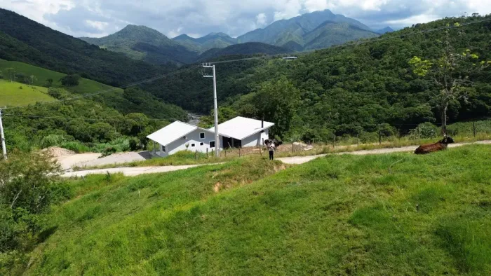 Chácara com linda vista em Santo Amaro da Imperatriz - SC