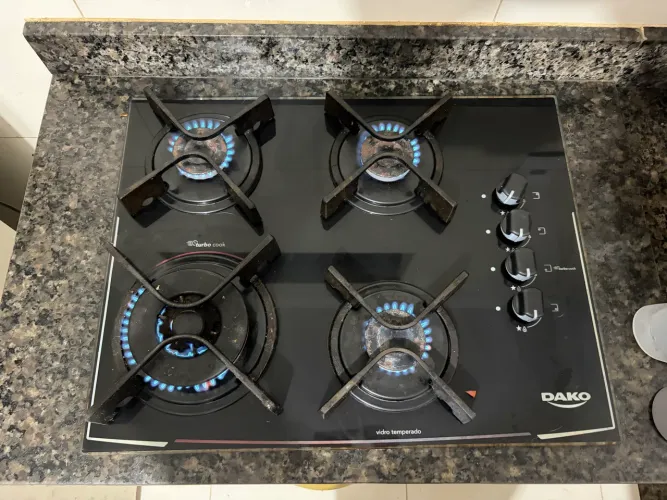 Fogão cooktop