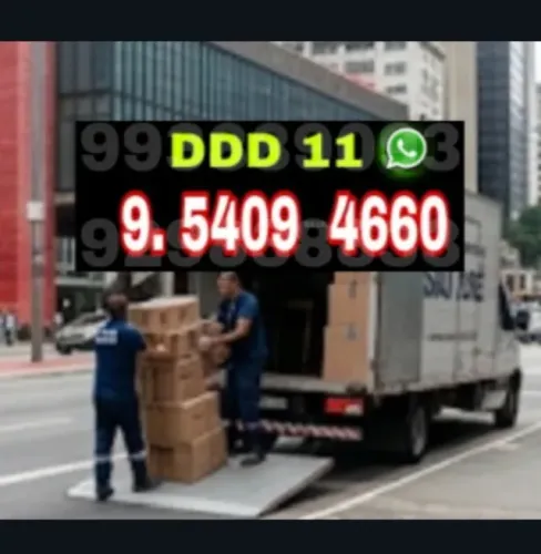 ?Frete, fretes, serviços de mudanças e carretos disponíveis aos sábados e domingos