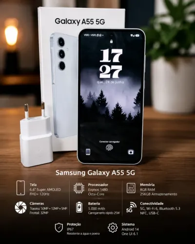 Samsung A55 5G 256GB 