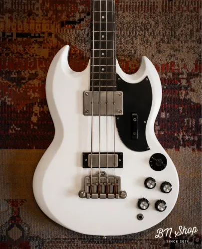 Baixo Epiphone EB-3 4 Cordas Branco | SG Bass | Original