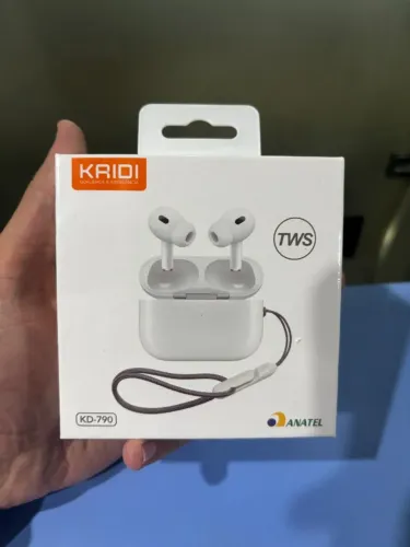 Fone de Ouvido Sem Fio Kaidi KD-790 Bluetooth - NOVO LACRADO