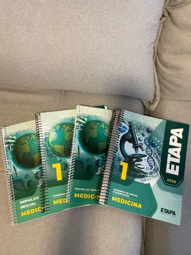 Apostilas Medicina Etapa