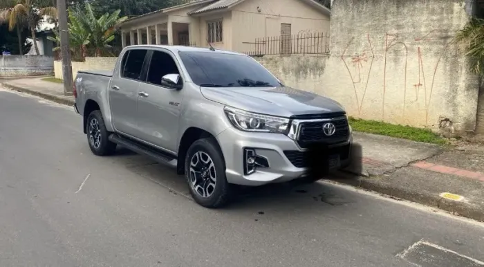 Toyota Hilux CD SRX 4X4 2.8 TDI 16V Diesel Aut. 2020