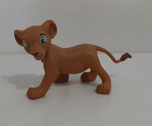 BONECA MINIATURA REI LEÃO PRINCESA NALA ORIGINAL DISNEY