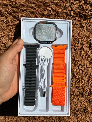 ? Chegou o queridinho do momento! O Watch 10 Ultra Plus.