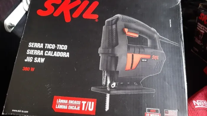 Serra tico-tico Skil 380w (220v)