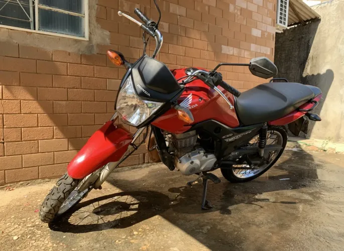 HONDA CG 125 FAN 2014 ? ÚNICO DONO, BEM CONSERVADA