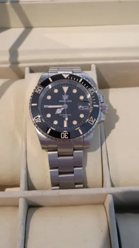 Steeldive 1953 Submariner automatico NH35