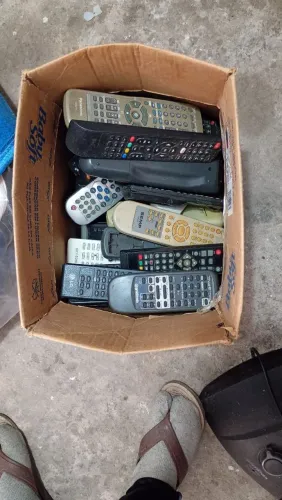 Controle remoto original pra tudo
