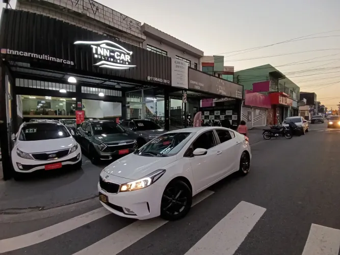 Kia Motors Cerato 1.6 16V Flex Aut. 2019
